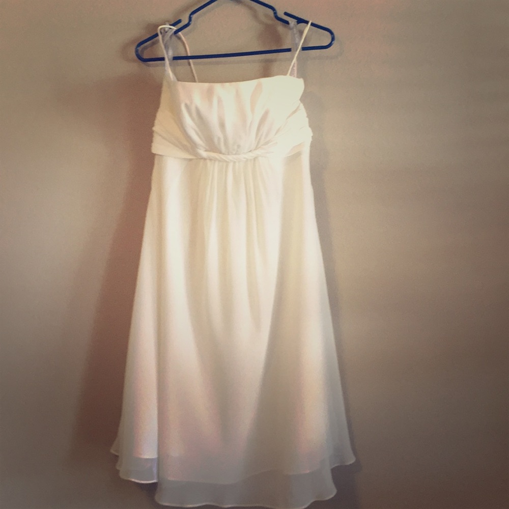 Bridesmaid maternity dress
